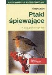 Okładka książki Ptaki śpiewające Rudolf Specht