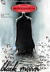 Okładka książki Batman: The Black Mirror Francesco Francavilla, Mark Simpson, Scott Snyder