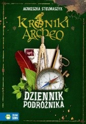Okładka książki Dziennik podróżnika Agnieszka Stelmaszyk
