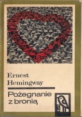 Okładka książki Pożegnanie z bronią Ernest Hemingway