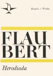 Okładka książki Herodiada Gustave Flaubert