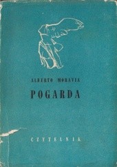 Okładka książki Pogarda Alberto Moravia