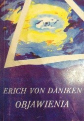 Okładka książki Objawienia Erich von Däniken