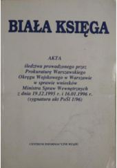 Okładka książki Biała księga praca zbiorowa