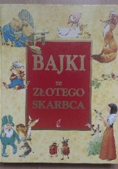 Okładka książki Bajki ze złotego skarbca Peter Holeinone