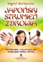 Okładka książki Japoński strumień zdrowia Ingrid Schlieske