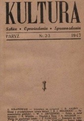 Okładka książki Kultura, nr 2-3 / 1947 Redakcja pisma Kultura
