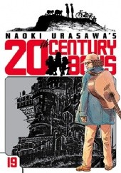 Okładka książki 20th Century Boys vol. 19 Naoki Urasawa