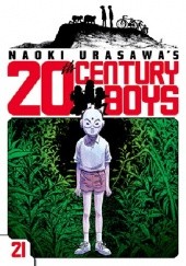 Okładka książki 20th Century Boys vol. 21 Naoki Urasawa