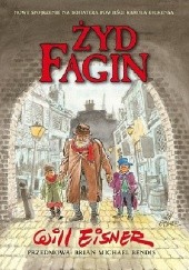 Okładka książki Żyd Fagin