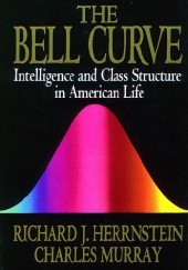 Okładka książki The Bell Curve Richard J. Herrnstein, Charles Murray
