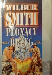 Okładka książki Płonący brzeg Wilbur Smith