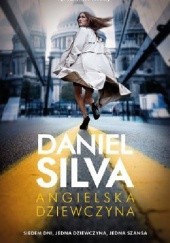 Okładka książki Angielska dziewczyna Daniel Silva