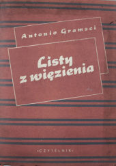 Okładka książki Listy z więzienia Antonio Gramsci