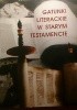 Okładka książki Gatunki literackie w Starym Testamencie Juliusz Stanisław Synowiec OFMConv.