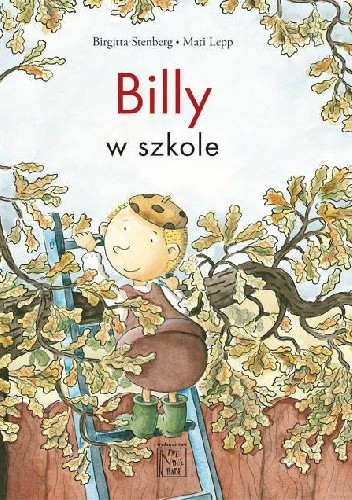 Okładki książek z cyklu Billy