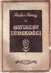 Okładka książki Gwiazdy ludzkości Stefan Zweig