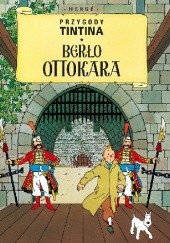 Okładka książki Berło Ottokara Hergé