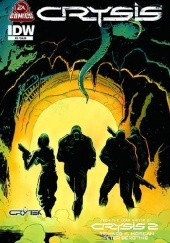 Okładka książki Crysis komiks #3 Peter Bergting, Richard K. Morgan