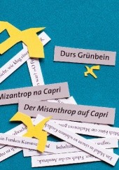 Okładka książki Mizantrop na Capri