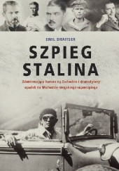 Okładka książki Szpieg Stalina Emil Draitser