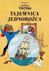 Okładka książki Tajemnica Jednorożca Hergé