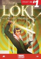 Okładka książki Loki: Agent of Asgard #1: Trust Me Al Ewing