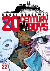 Okładka książki 20th Century Boys vol. 22 Naoki Urasawa