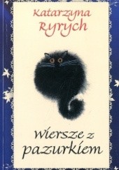 Okładka książki Wiersze z pazurkiem Katarzyna Ryrych