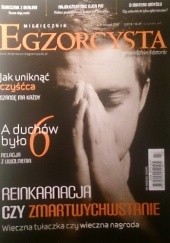 Okładka książki Egzorcysta numer 3, sierpień 2012 Redakcja Miesięcznika Egzorcysta