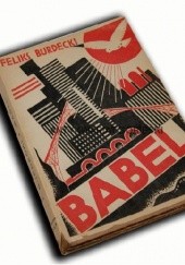 Okładka książki Babel Feliks Burdecki