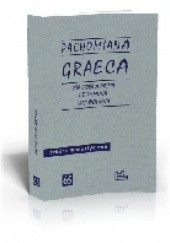 Okładka książki Pachomiana Graeca