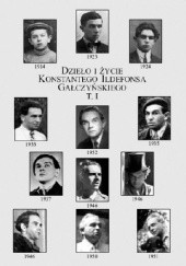 Okładka książki Dzieło i życie Konstantego Ildefonsa Gałczyńskiego t. 1 Adam Kulawik, Jerzy Stefan Ossowski