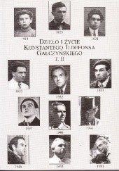 Okładka książki Dzieło i życie Konstantego Ildefonsa Gałczyńskiego t. 2 Adam Kulawik, Jerzy Stefan Ossowski