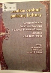 Okładka książki "Ludzie osobni" polskiej kultury Grzegorz P. Bąbiak, Jan Lorentowicz, Zenon Przesmycki