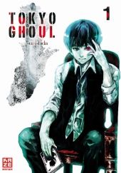 Okładka książki Tokyo Ghoul #1 Sui Ishida