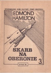 Okładka książki Skarb na Oberonie Edmond Hamilton