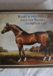 Okładka książki koń w twórczości Andrzeja Novaka-Zemplińskiego Stanisław Ledóchowski