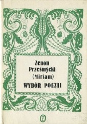 Okładka książki Wybór poezji Zenon Przesmycki