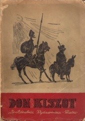 Okładka książki Don Kiszot z La Manczy Miguel de Cervantes  y Saavedra