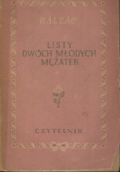 Okładka książki Listy dwóch młodych mężatek Honoré de Balzac