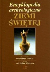 Okładka książki Encyklopedia Archeologiczna Ziemi Świętej Avraham Negev
