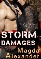 Okładka książki Storm Damages Magda Alexander
