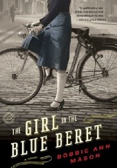 Okładka książki The Girl in the Blue Beret Bobbie Ann Mason