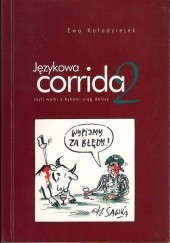 Okładka książki Językowa corrida 2