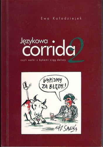 Okładka książki Językowa corrida 2 Ewa Kołodziejek