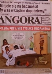 Okładka książki Angora 27/2015 redakcja Tygodnika Angora