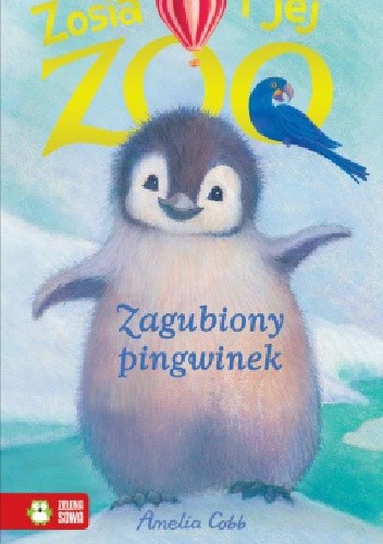 Okładki książek z serii Zosia i jej zoo