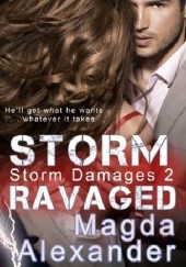 Okładka książki Storm Ravaged Magda Alexander
