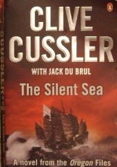 Okładka książki The Silent Sea Clive Cussler